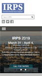 Mobile Screenshot of irps.org